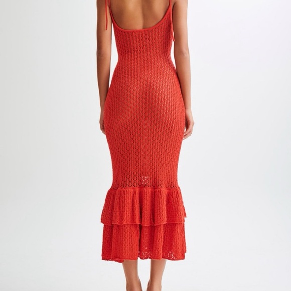 MESHKI Bianca Dress Size Small - Picture 2 of 4